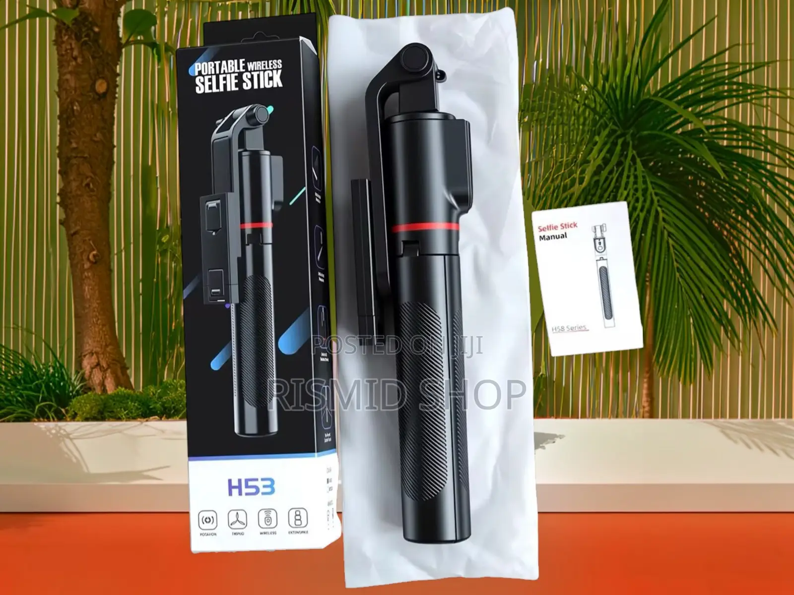 H53 Portable Smartphone Selfie Stick