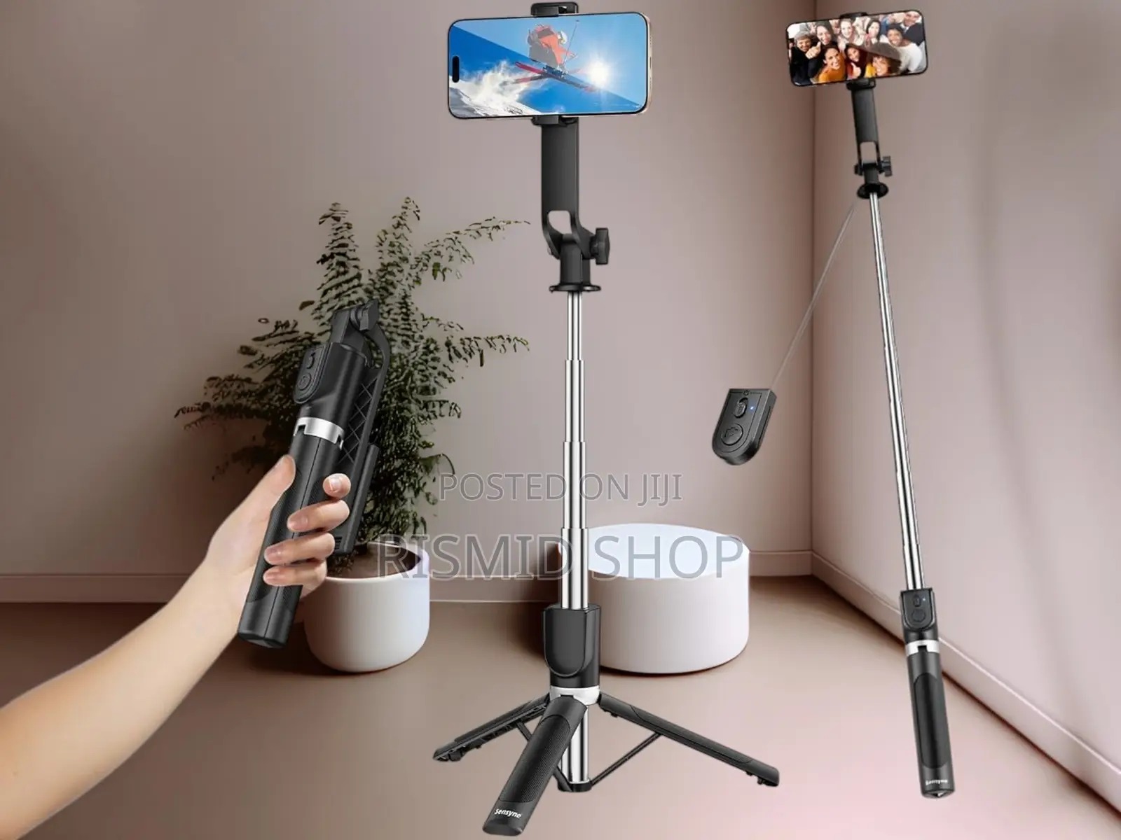 H53 Portable Smartphone Selfie Stick
