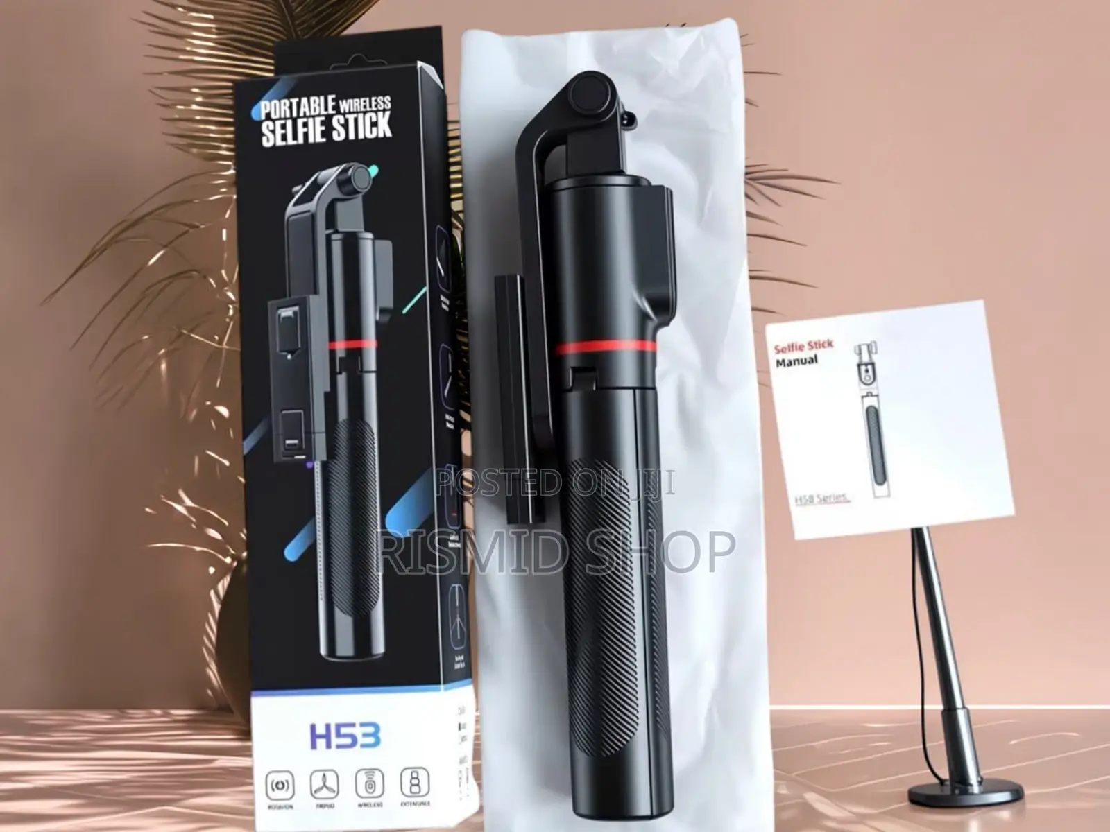 H53 Multifunctional Portable Selfie Stick