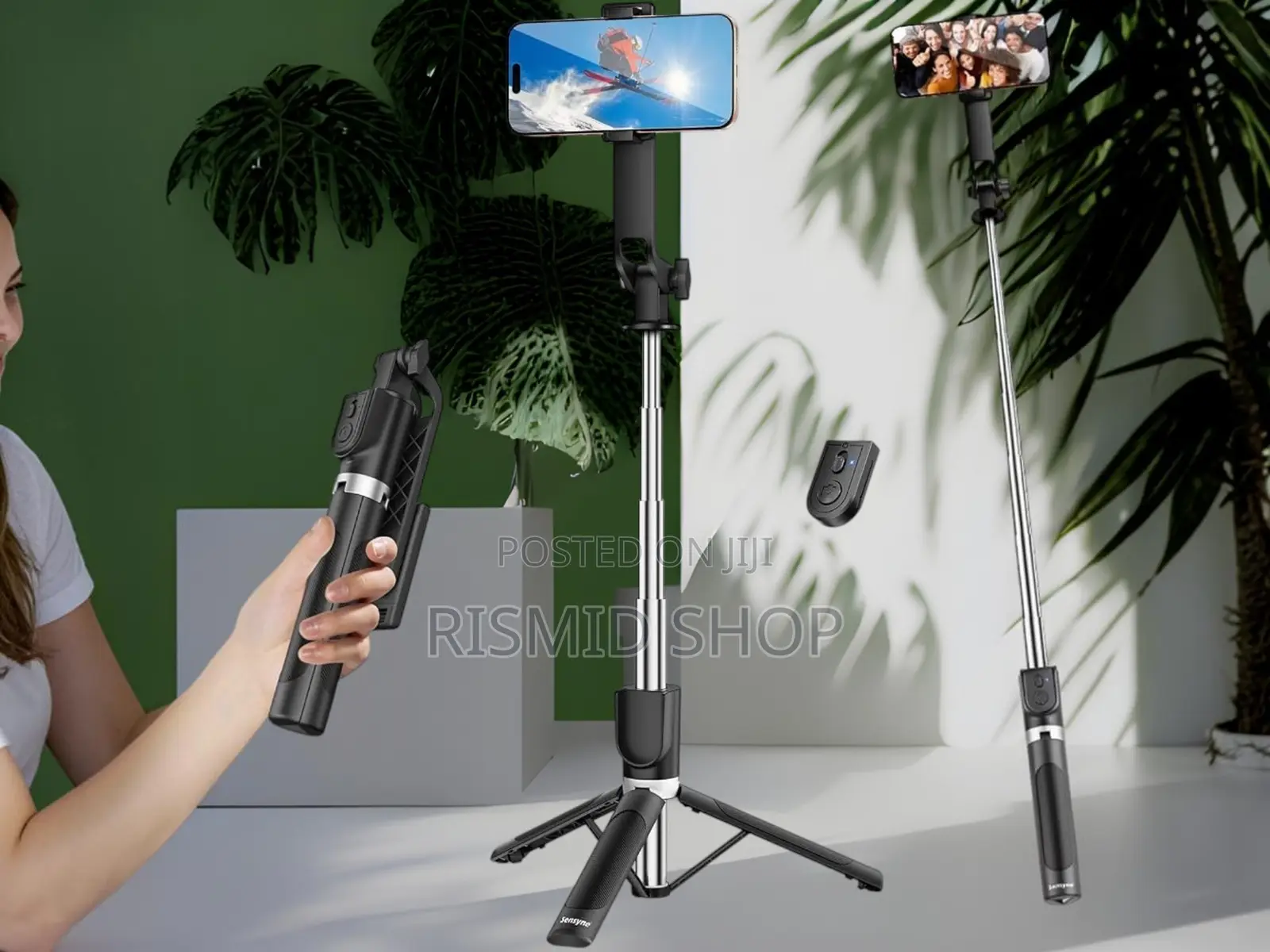 H53 Multifunctional Portable Selfie Stick