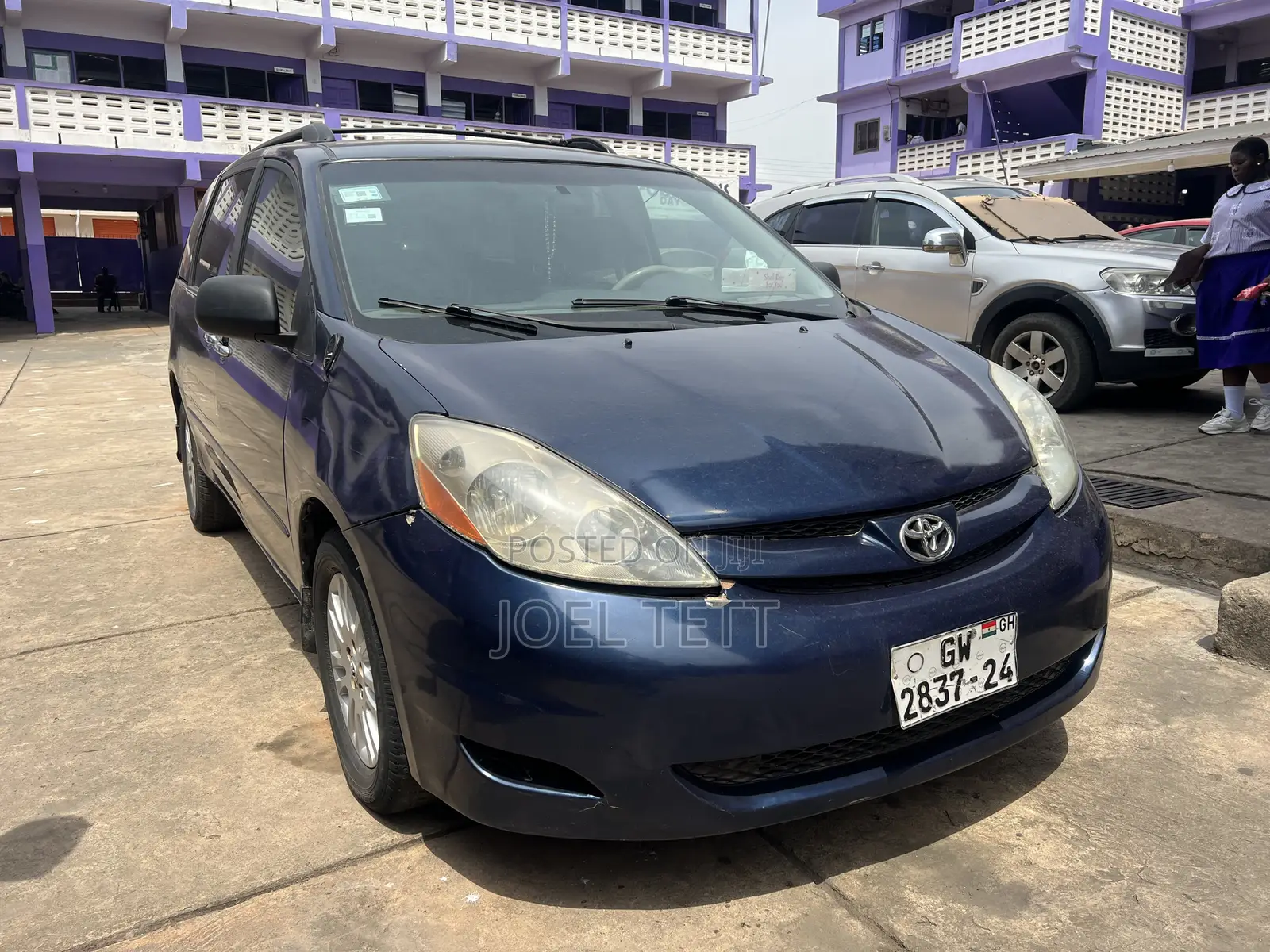 Toyota Sienna LE AWD 2008 Blue