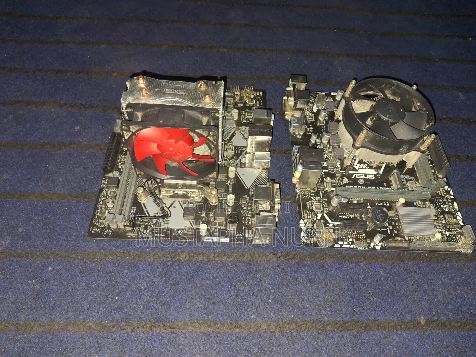 ASUS B250m Dragon I5 7500
