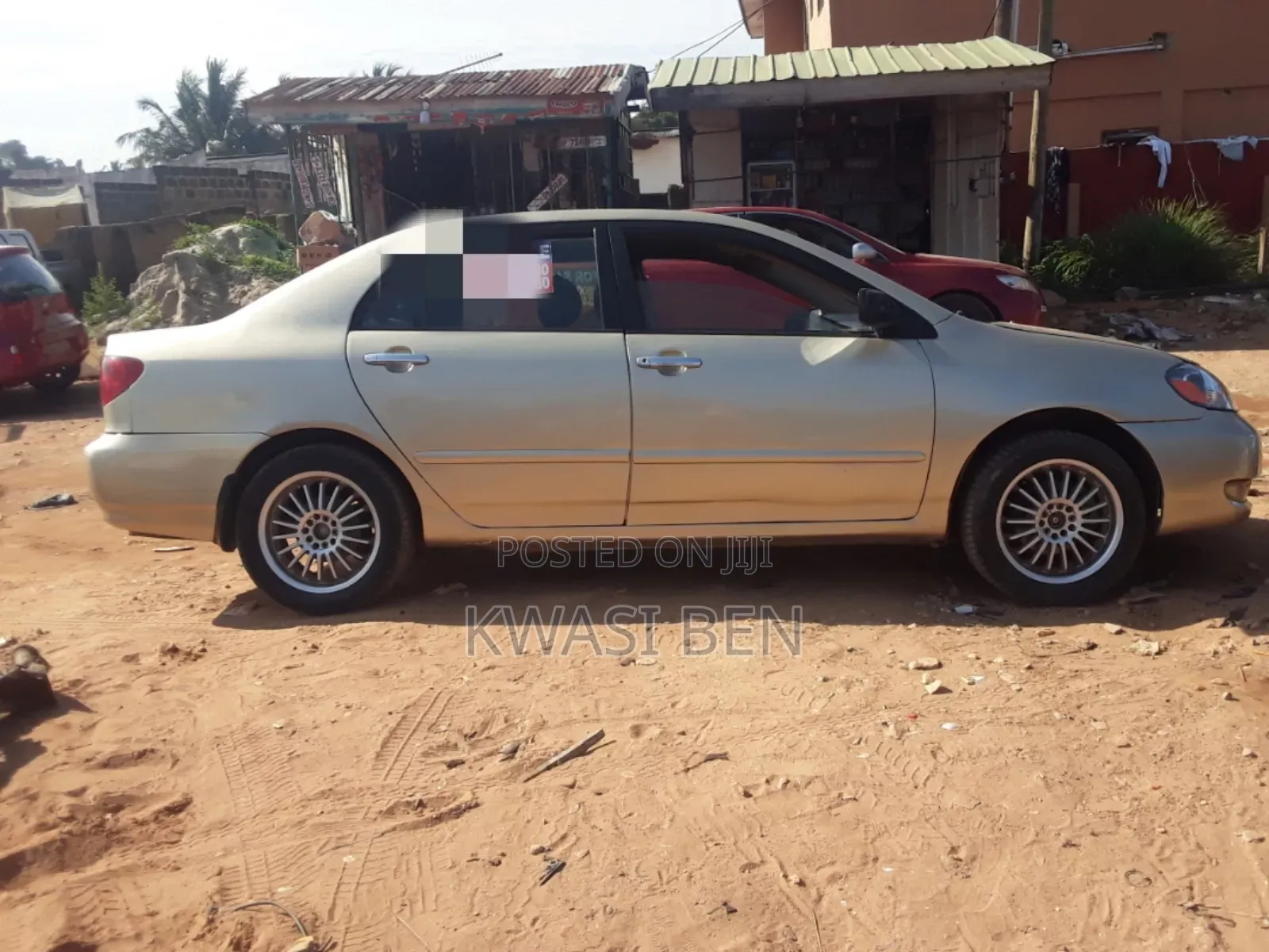 Toyota Corolla 2007 Gold