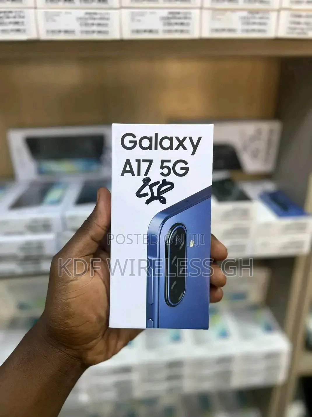 New Samsung Galaxy A17 256 GB Blue