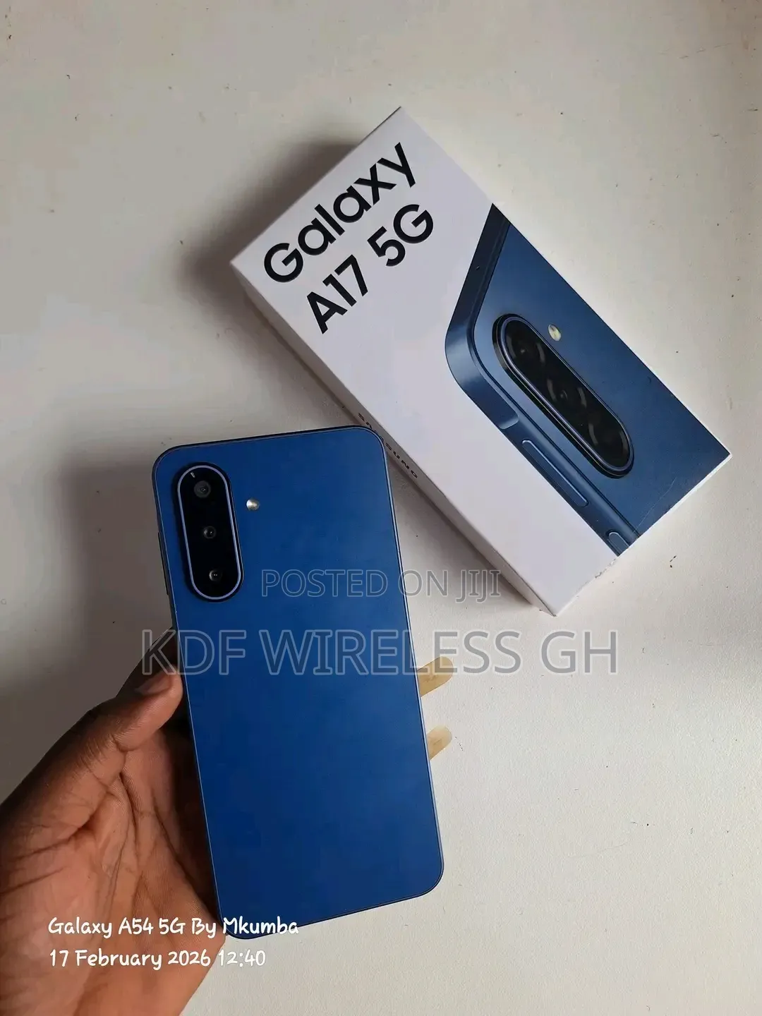 New Samsung Galaxy A17 256 GB Blue