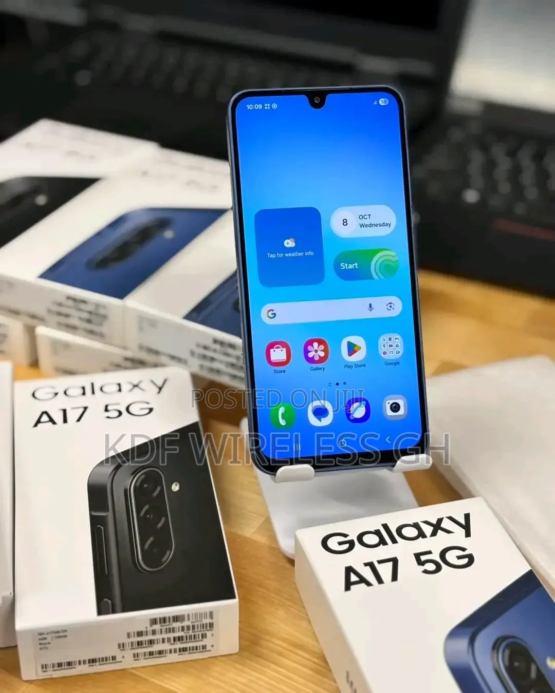 New Samsung Galaxy A17 5G 256 GB Blue