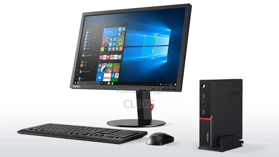 Desktop Computer Lenovo ThinkCentre M900 8GB Intel Core i5 SSD 256GB