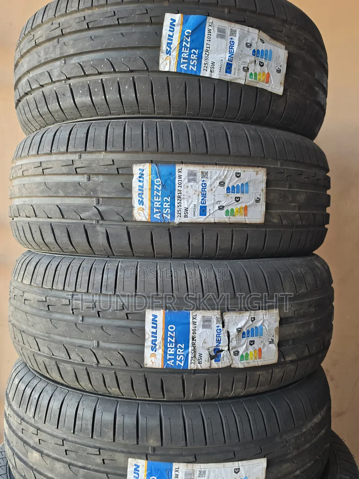 225/55zr17 Sailun Atrezzo ZSR2 UHP Tyre