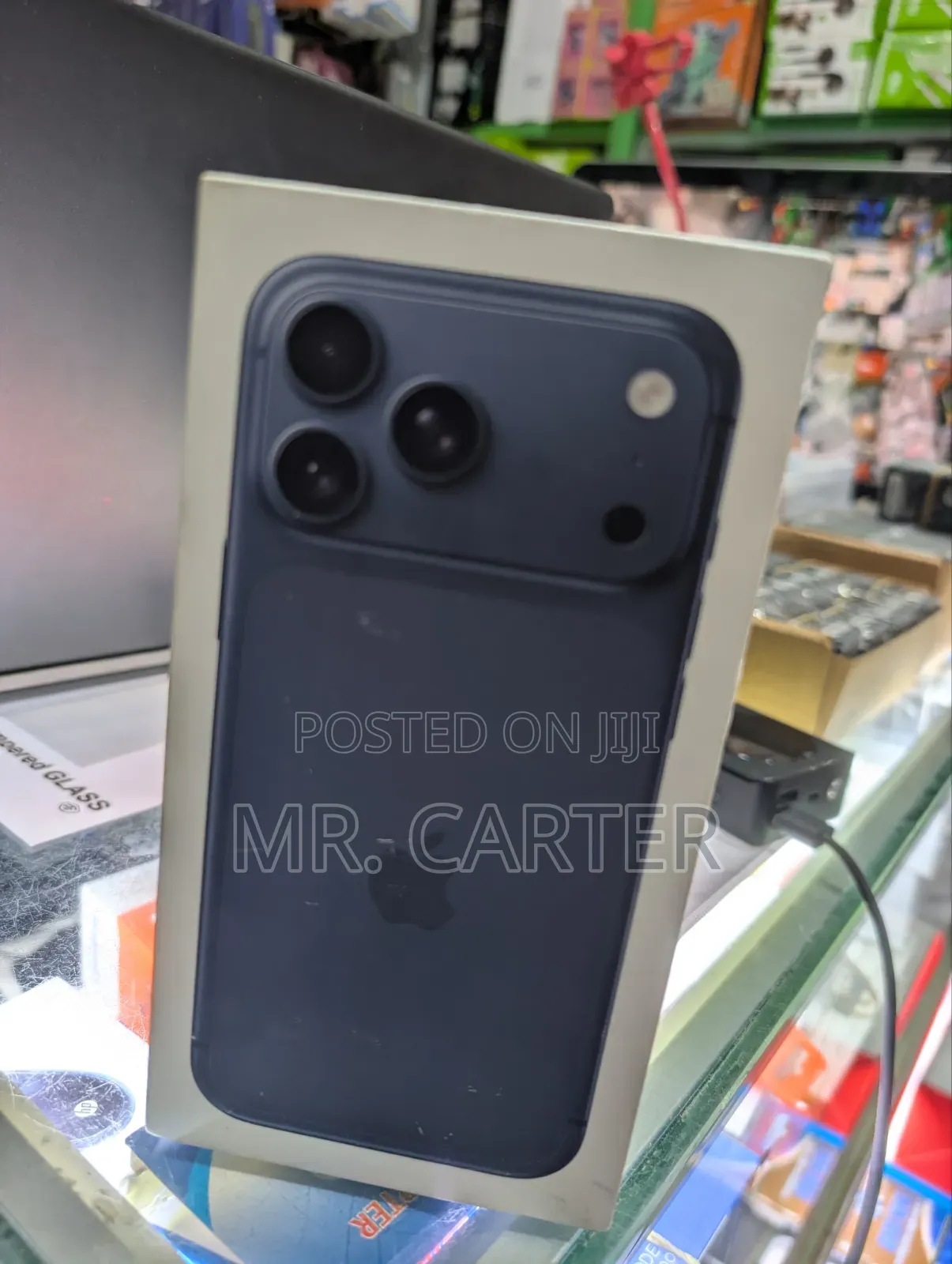 New Apple iPhone 17 Pro Max 512 GB Blue