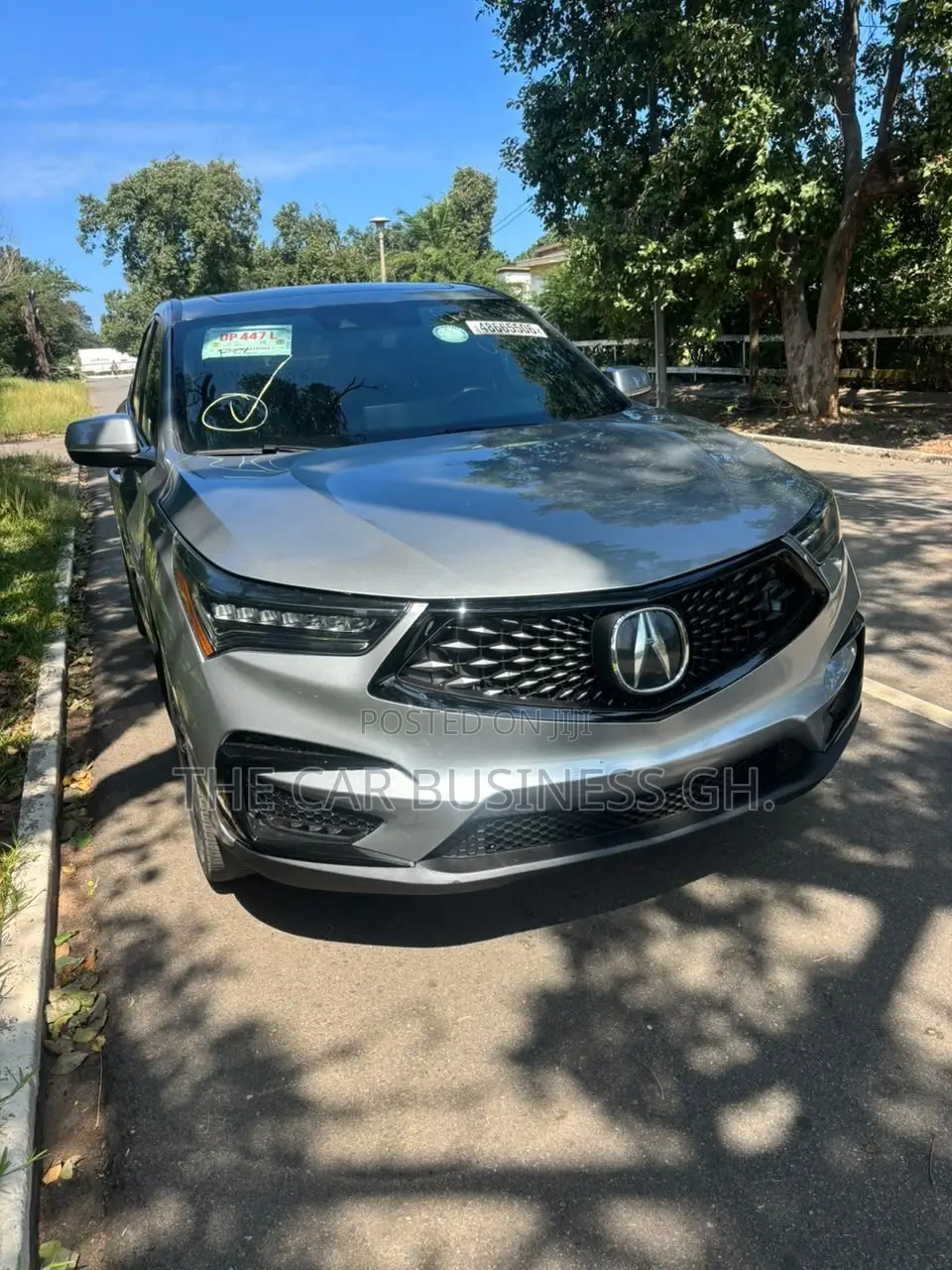 Acura RDX A-Spec Pkg FWD 2019 Silver