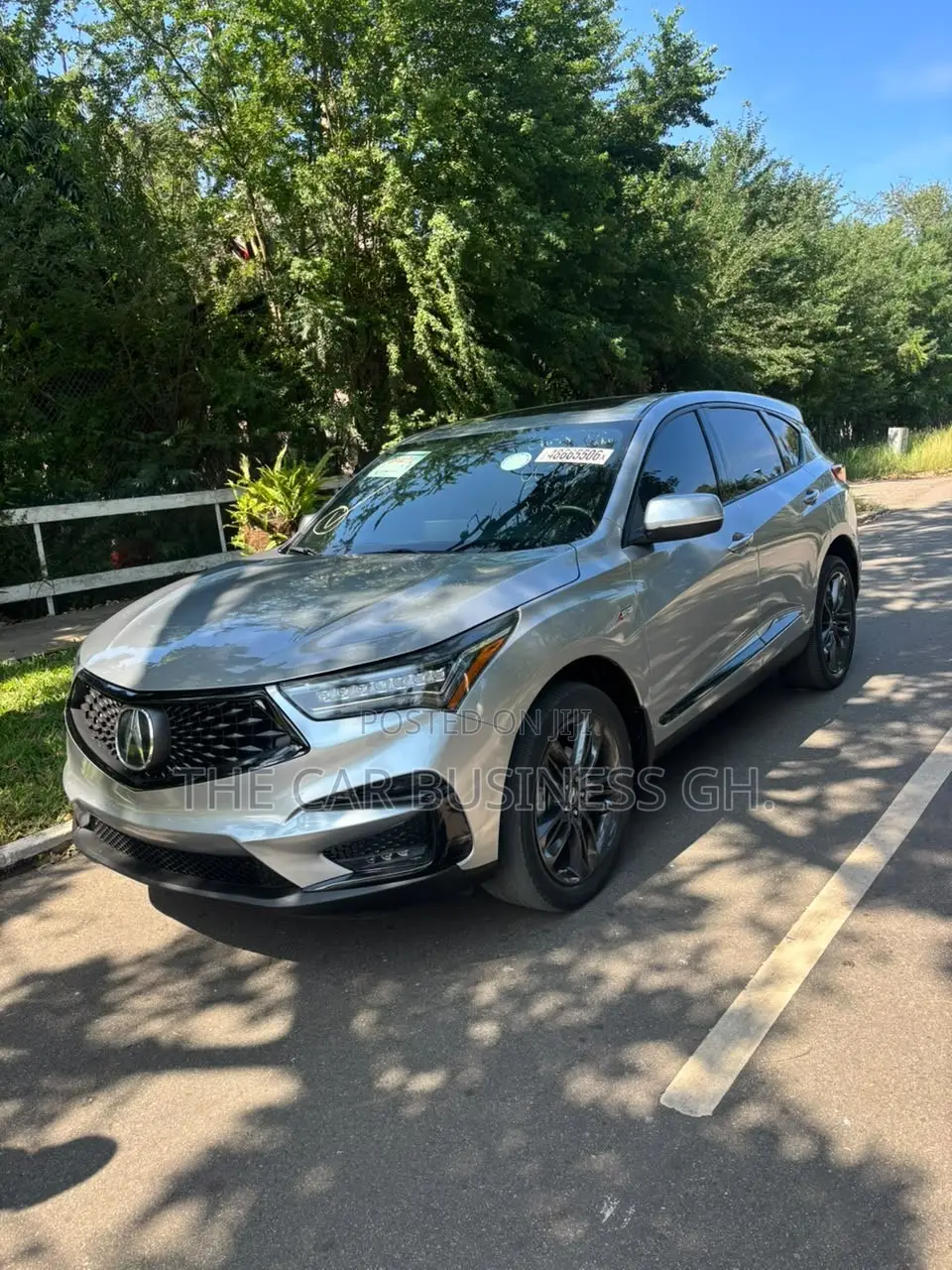 Acura RDX A-Spec Pkg FWD 2019 Silver