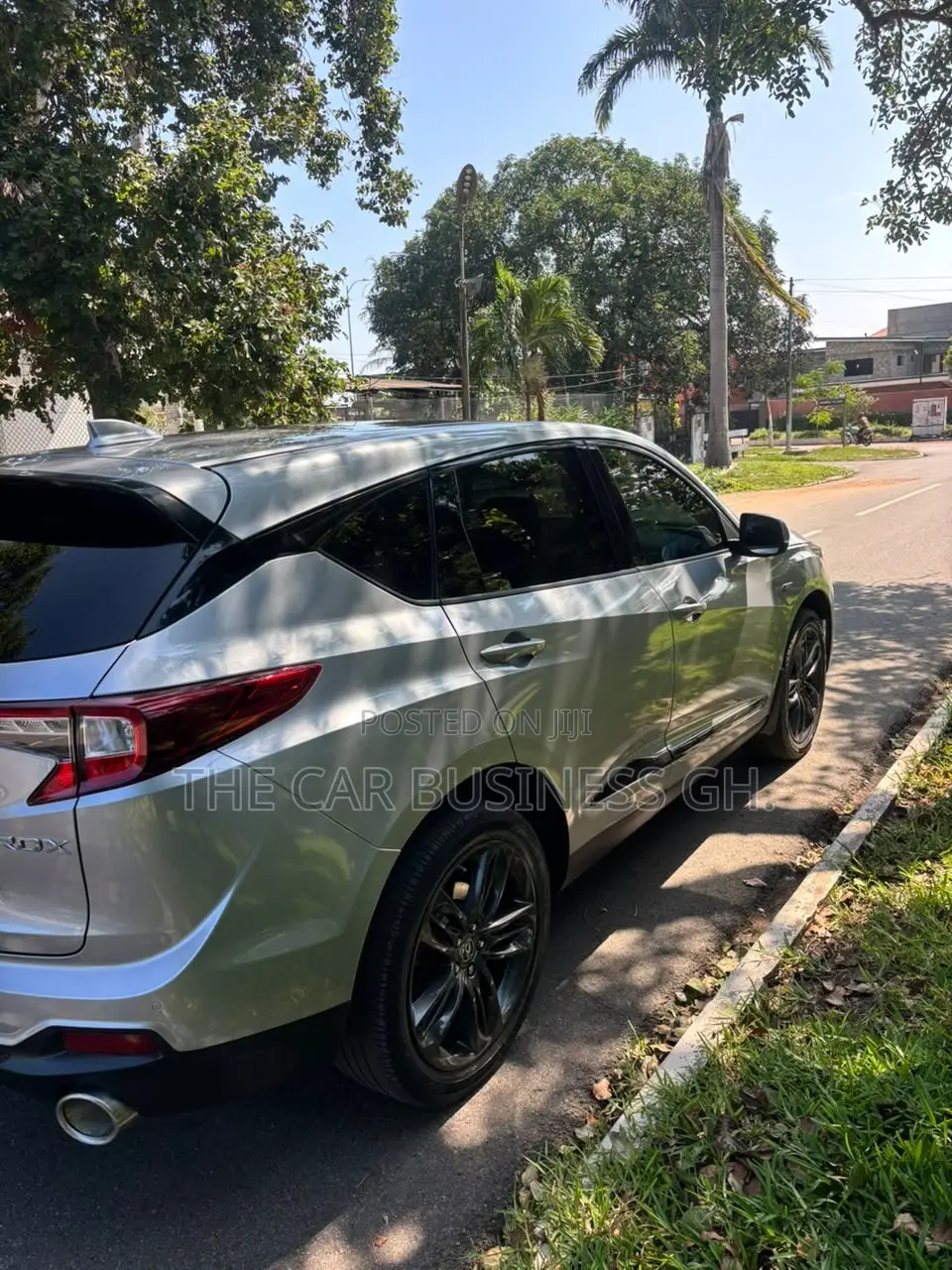 Acura RDX A-Spec Pkg FWD 2019 Silver