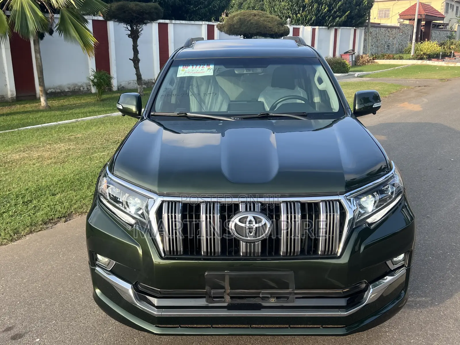 Toyota Land Cruiser Prado 2.7 2017 Green