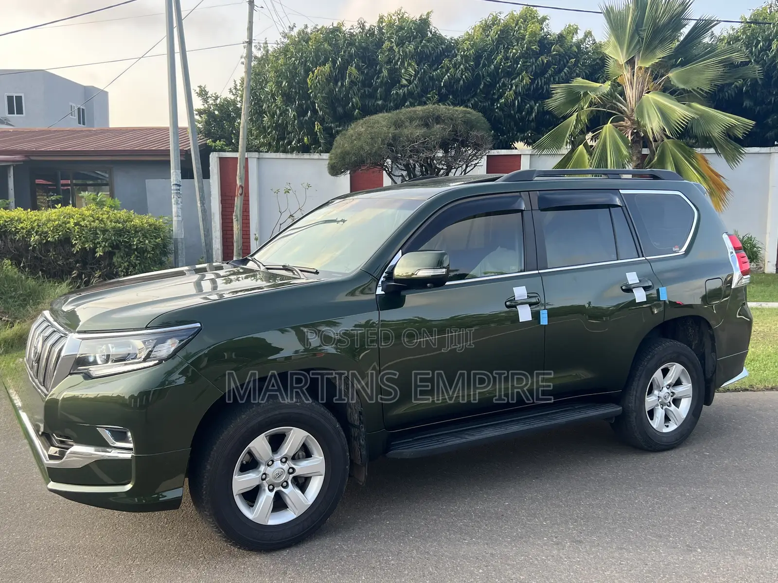 Toyota Land Cruiser Prado 2.7 2017 Green