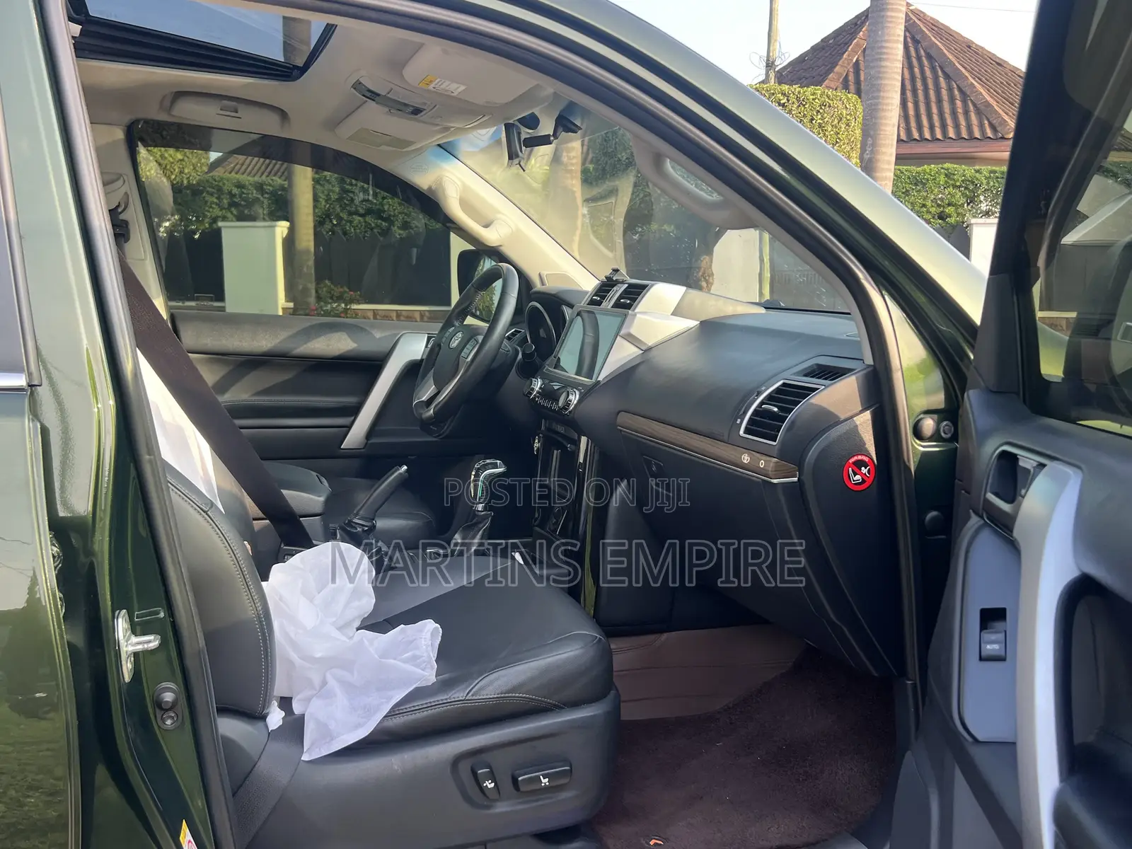 Toyota Land Cruiser Prado 2.7 2017 Green