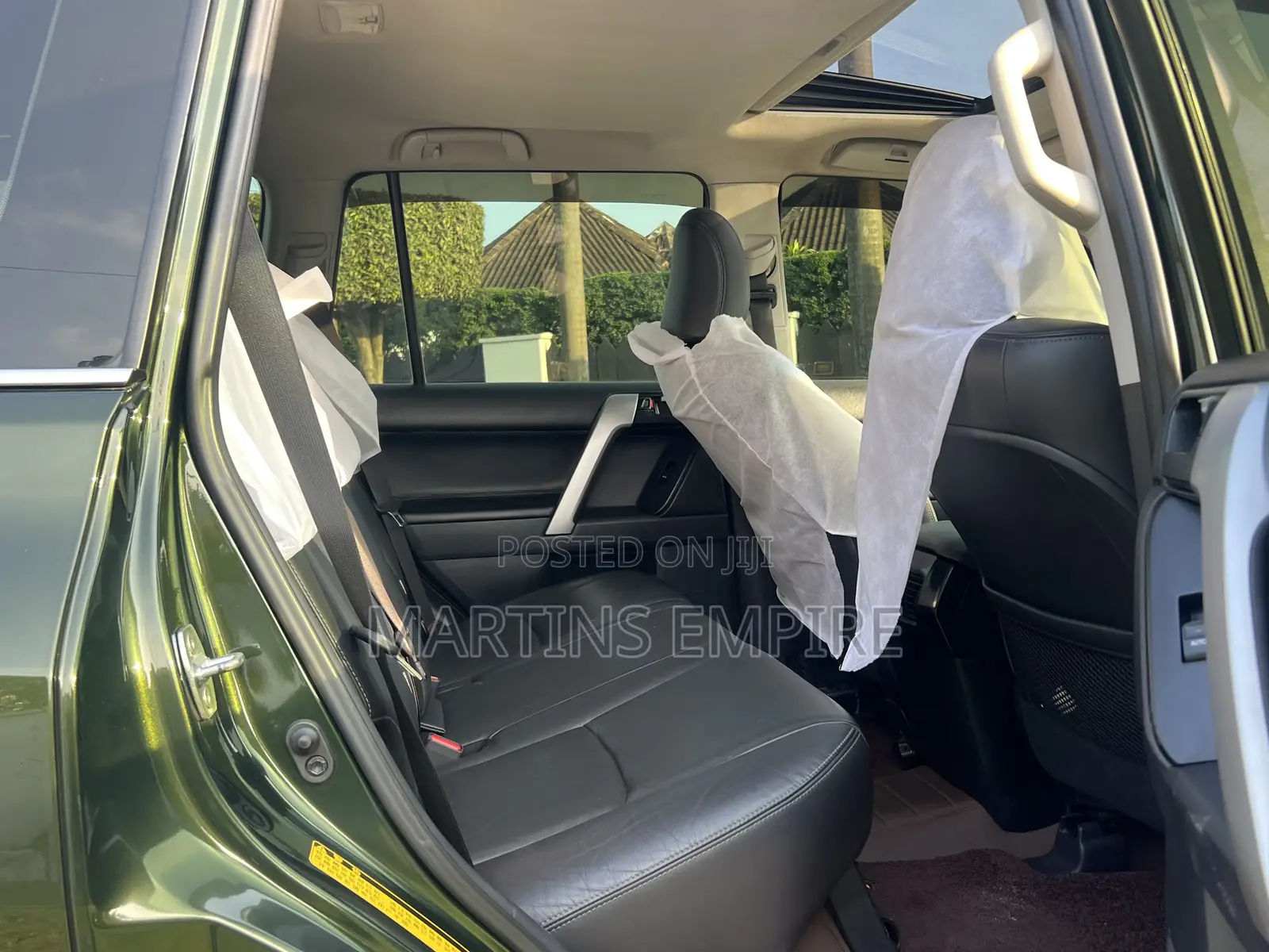 Toyota Land Cruiser Prado 2.7 2017 Green