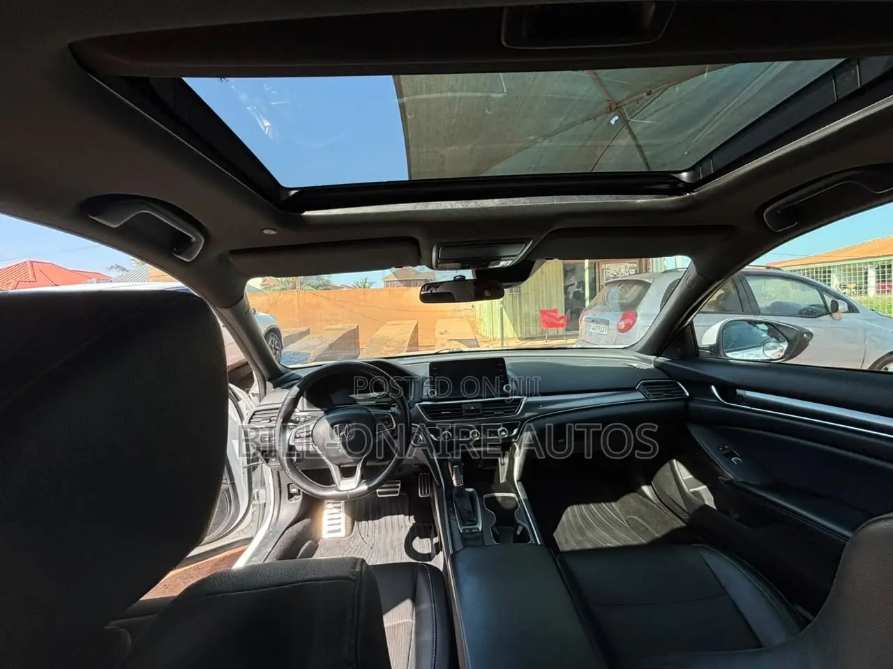 Honda Accord Sport 2018 White