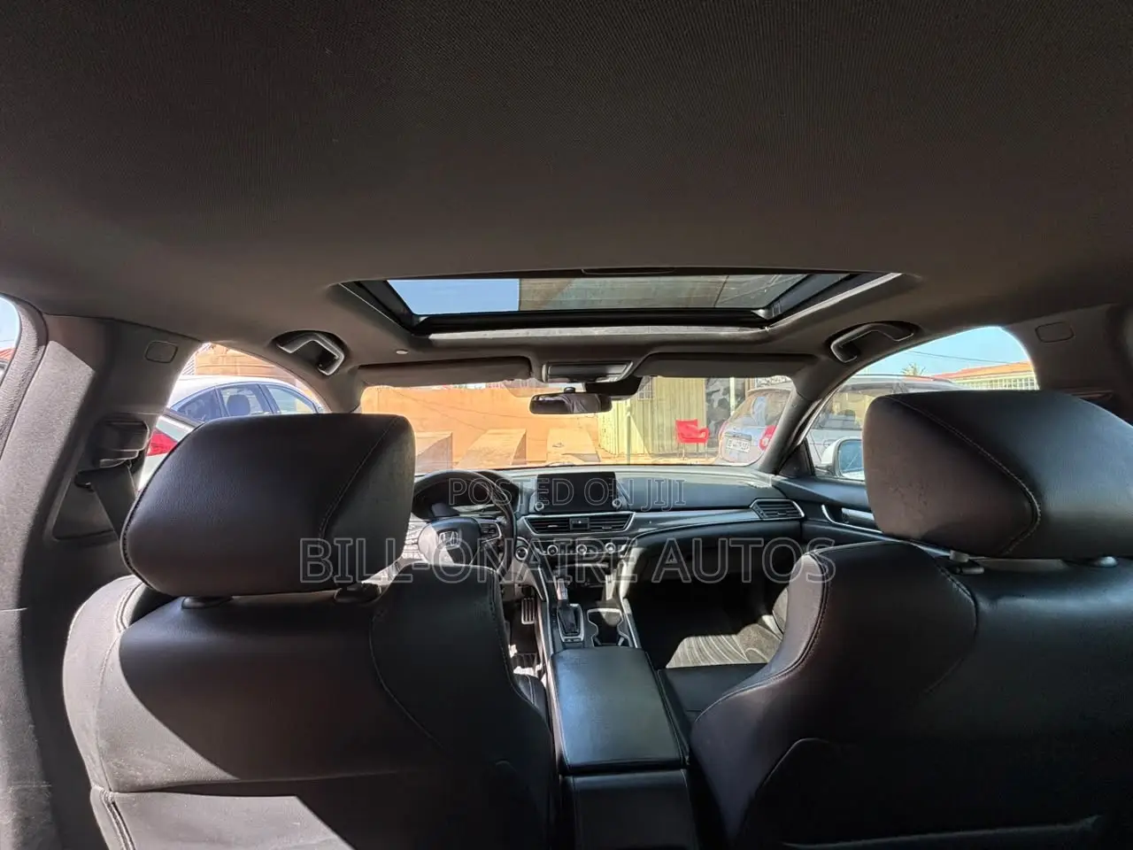 Honda Accord Sport 2018 White