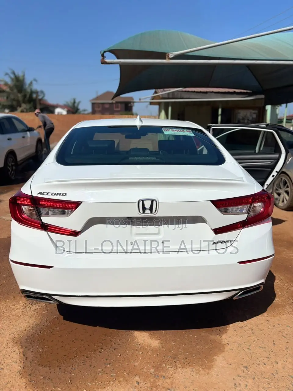 Honda Accord Sport 2018 White