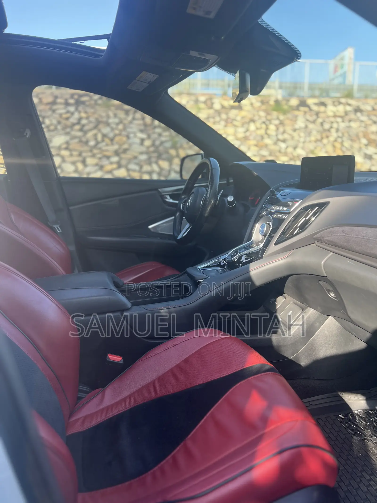 Acura RDX 2021 White
