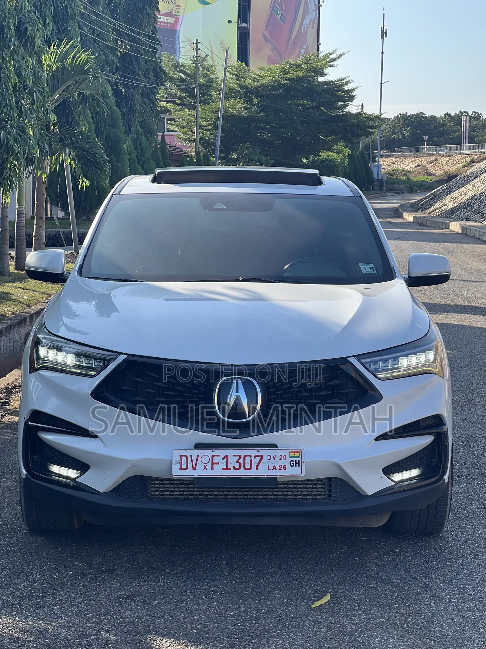 Acura RDX 2021 White