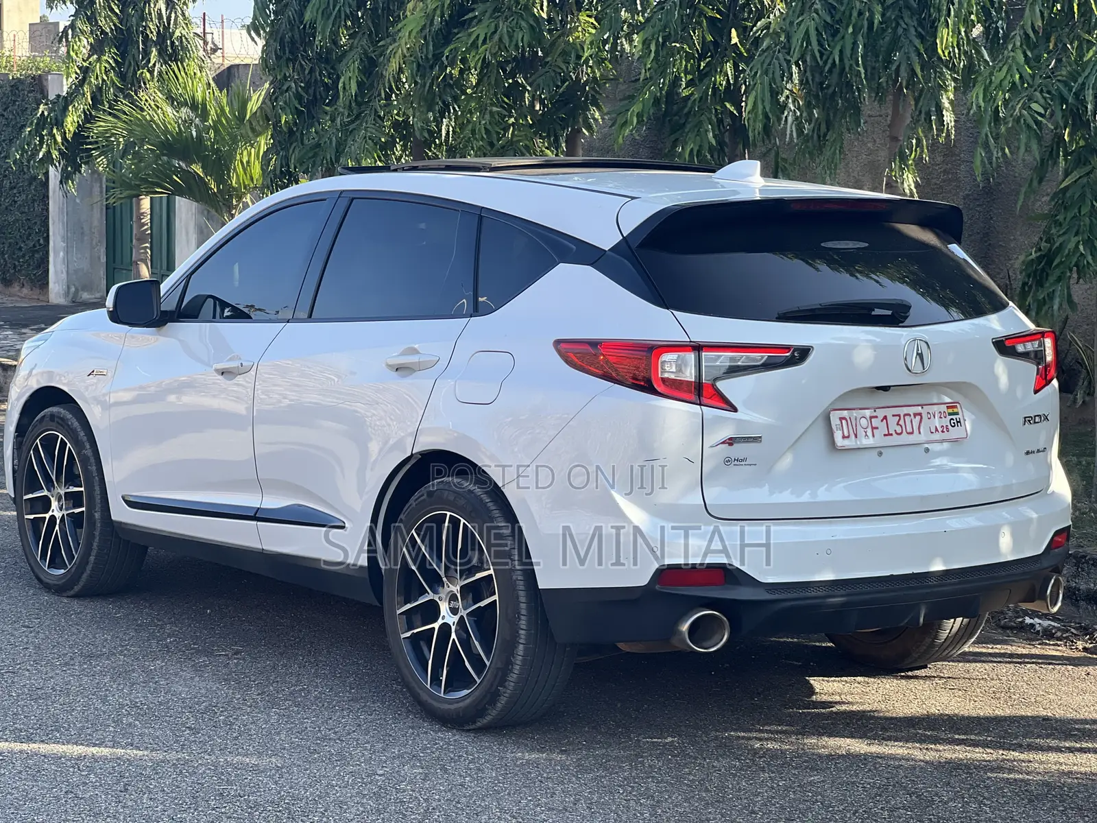 Acura RDX 2021 White