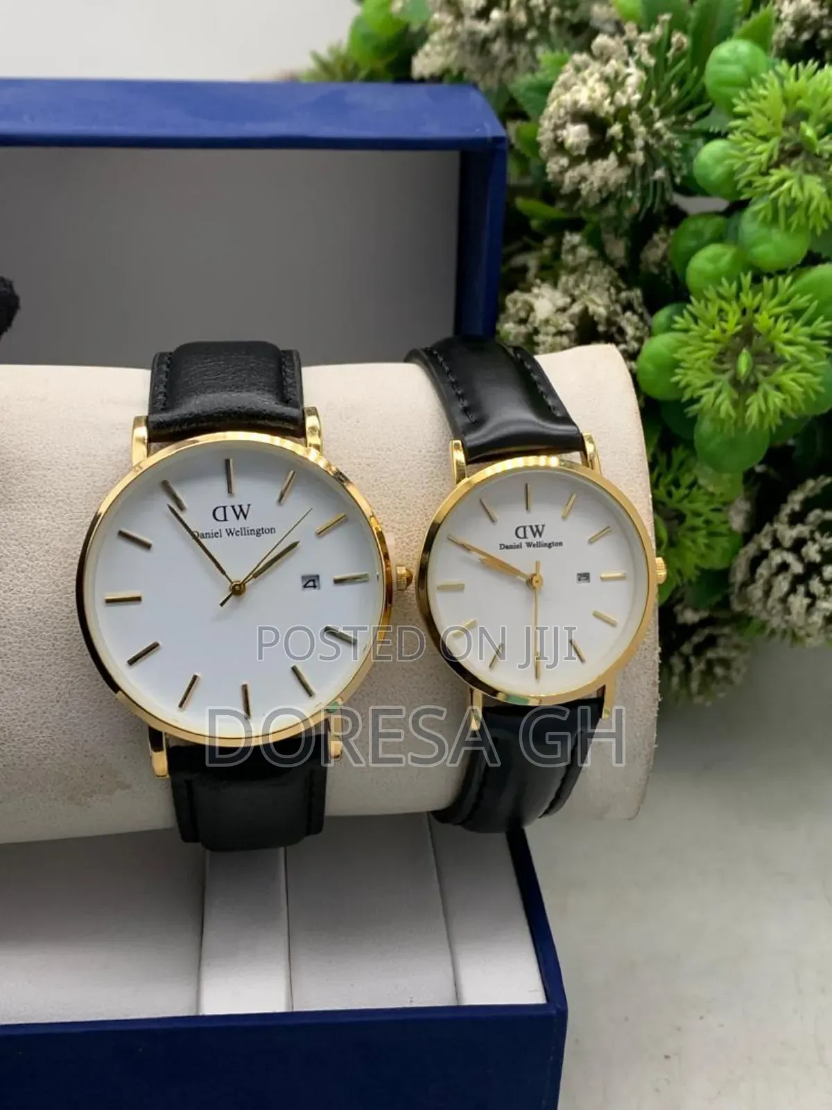 Daniel Wellington Couple Watch Set | Matching Watches for Couples