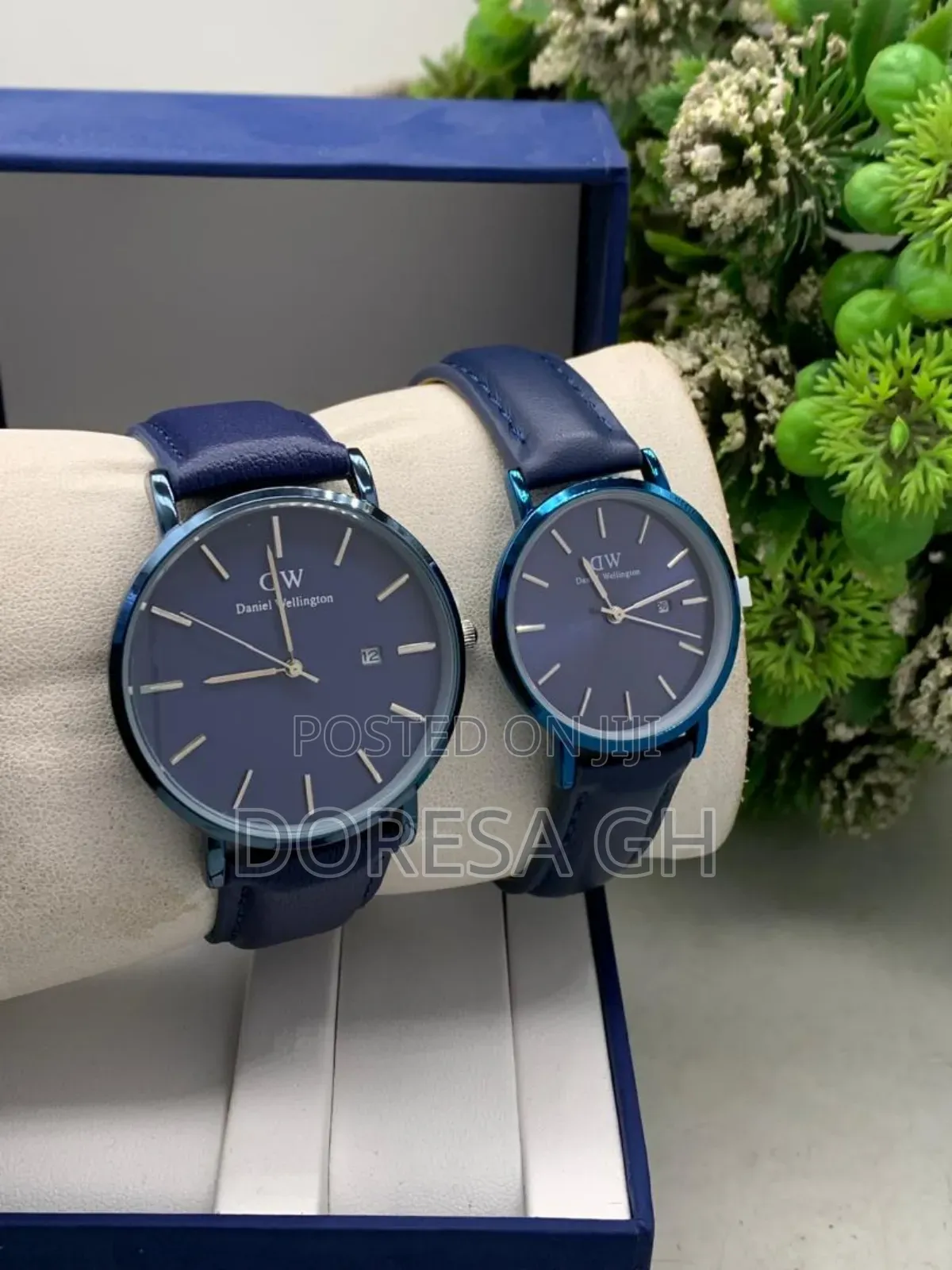 Daniel Wellington Couple Watch Set | Matching Watches for Couples