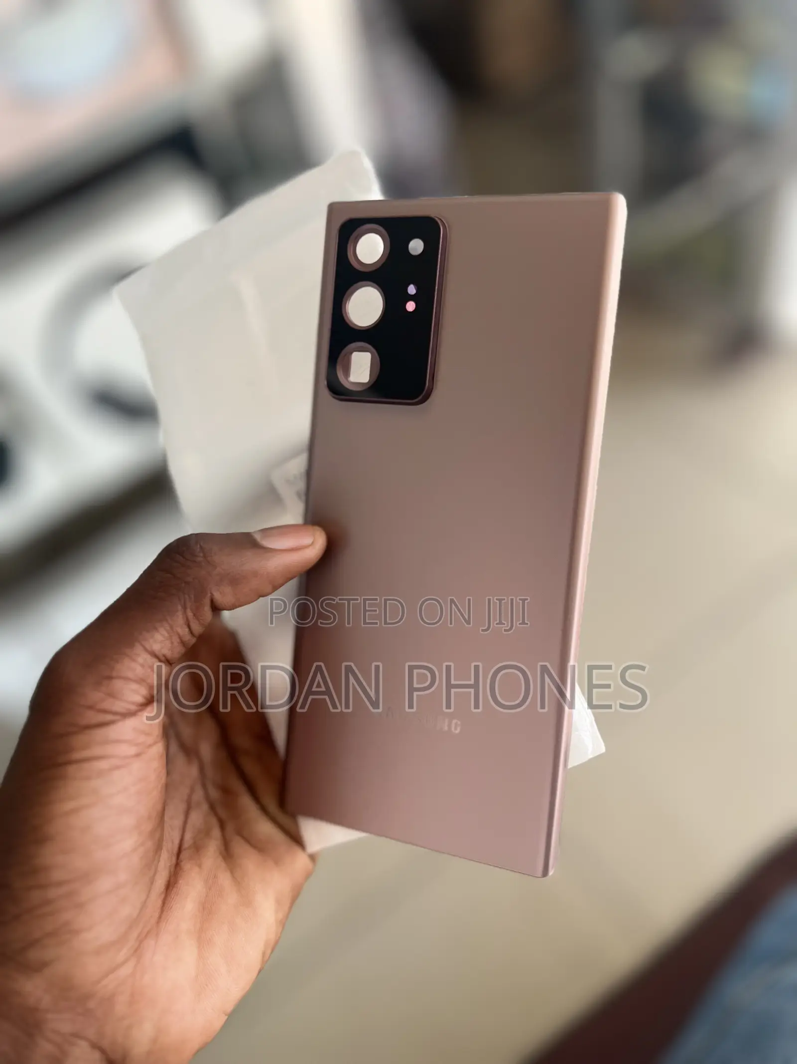GALAXY NOTE 20 Ultra Back Glass