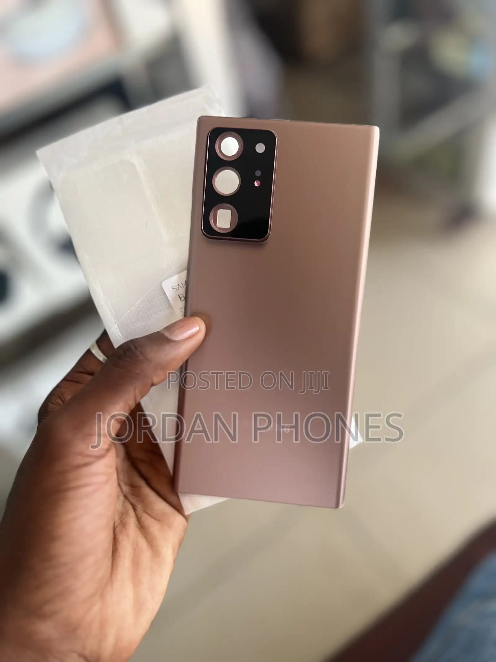 GALAXY NOTE 20 Ultra Back Glass