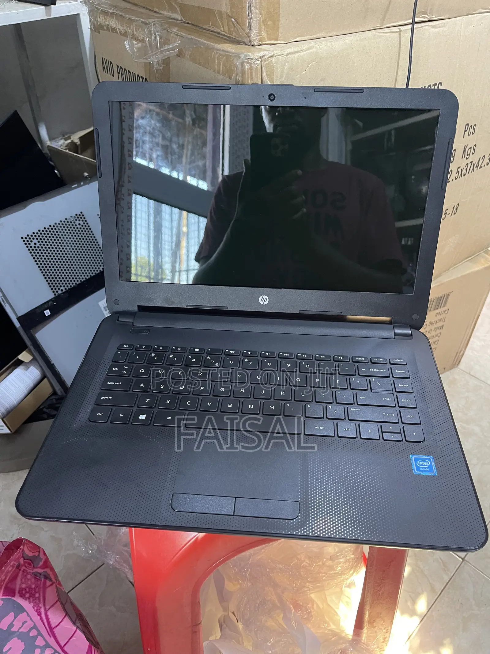 Laptop HP 2GB Intel Celeron eMMC 32GB