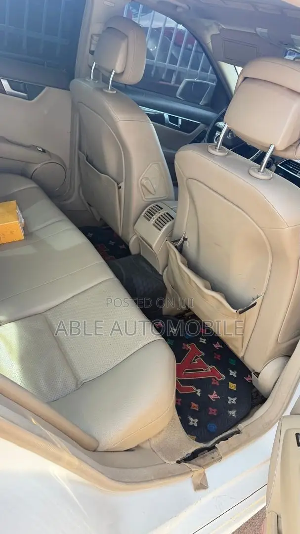 Mercedes-Benz C250 2013 White