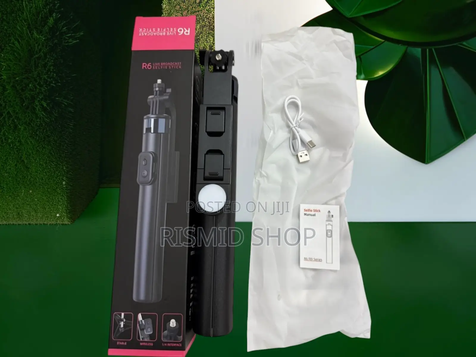 R6 Compact Phone Selfie Stick & Tripod