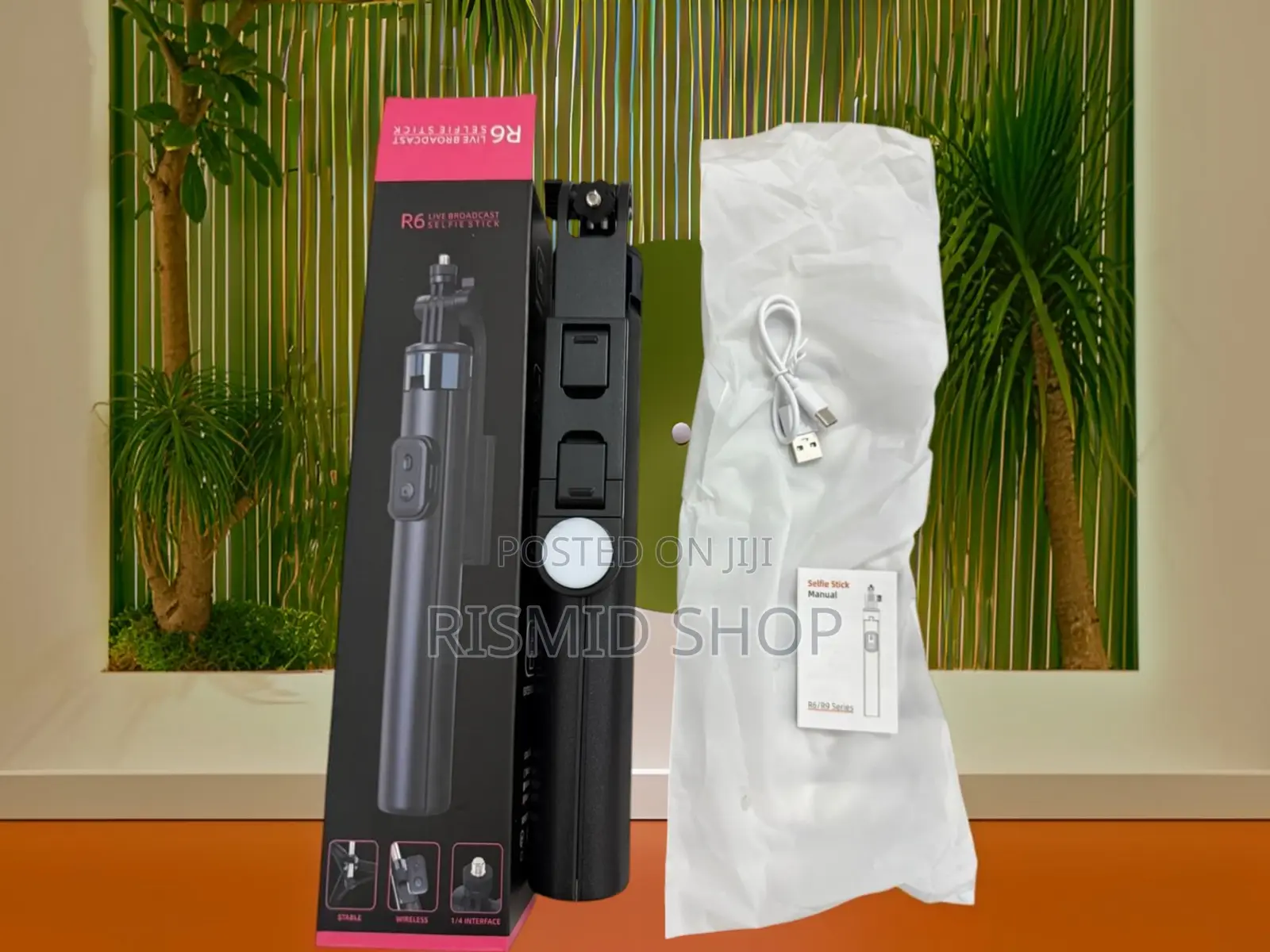 R6 Multifunctional Selfie Stick Tripod