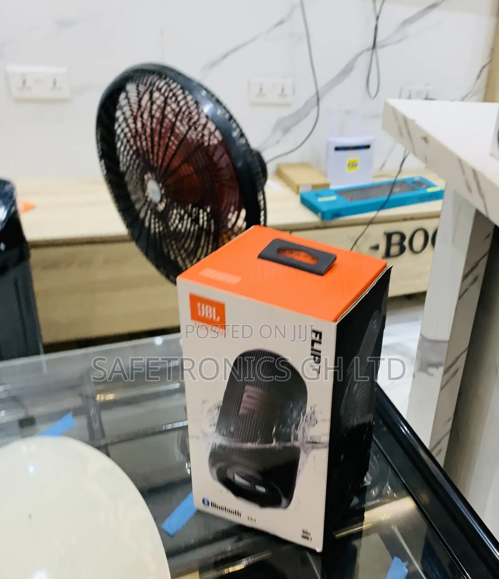 Fabulous JBL Flip 6 Portable Wireless Speaker- Black