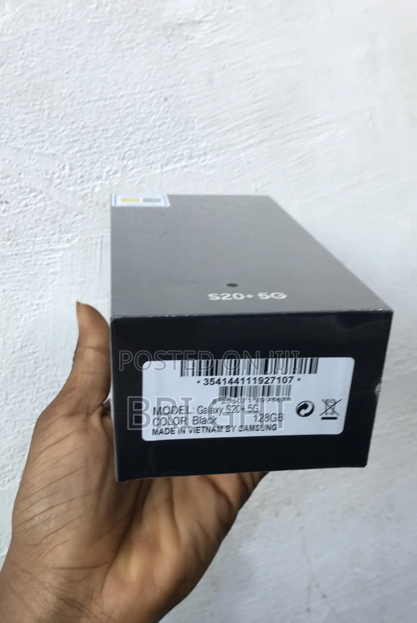 New Samsung Galaxy S20+ 5G 128 GB Black