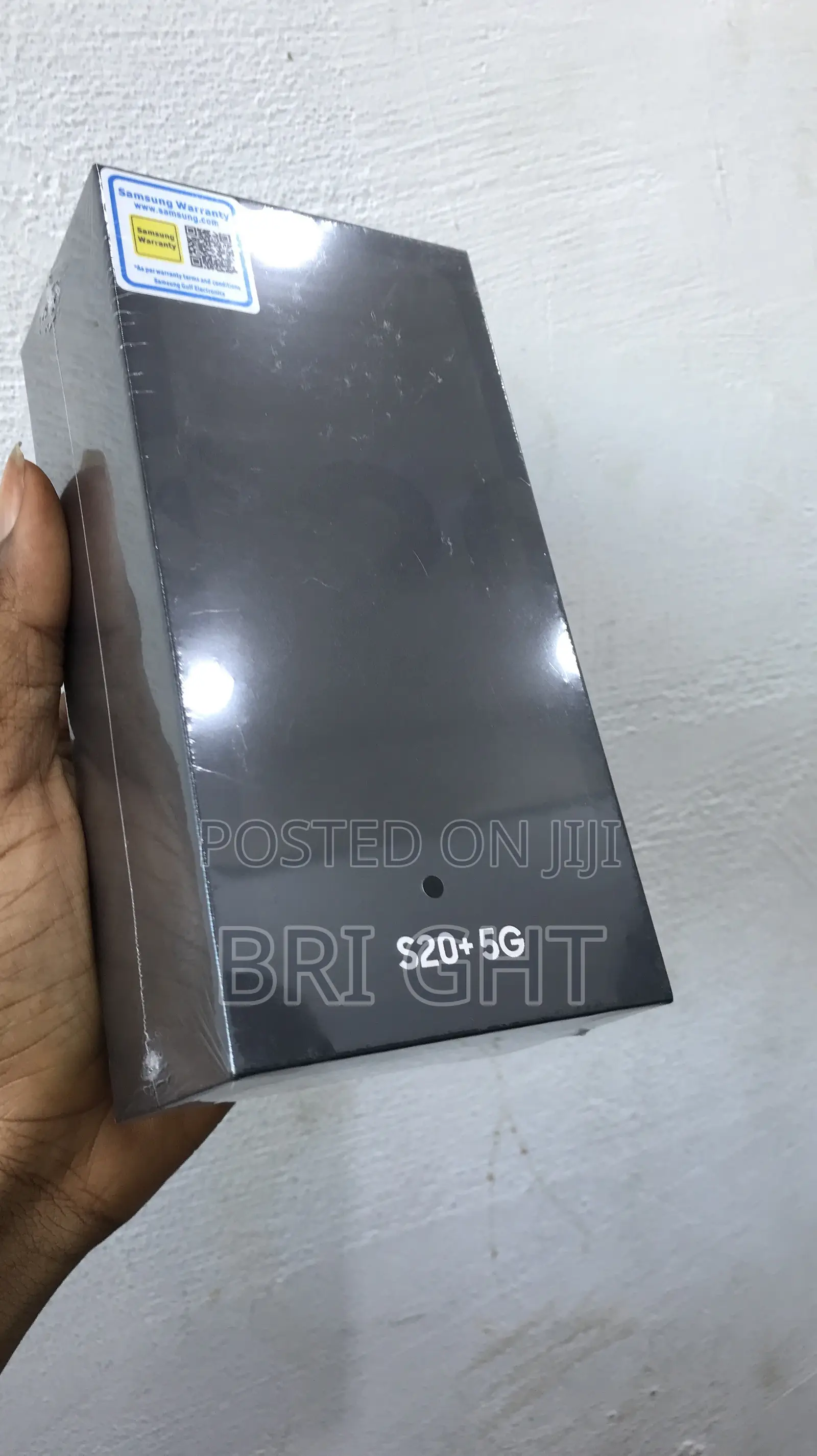 New Samsung Galaxy S20+ 5G 128 GB Black
