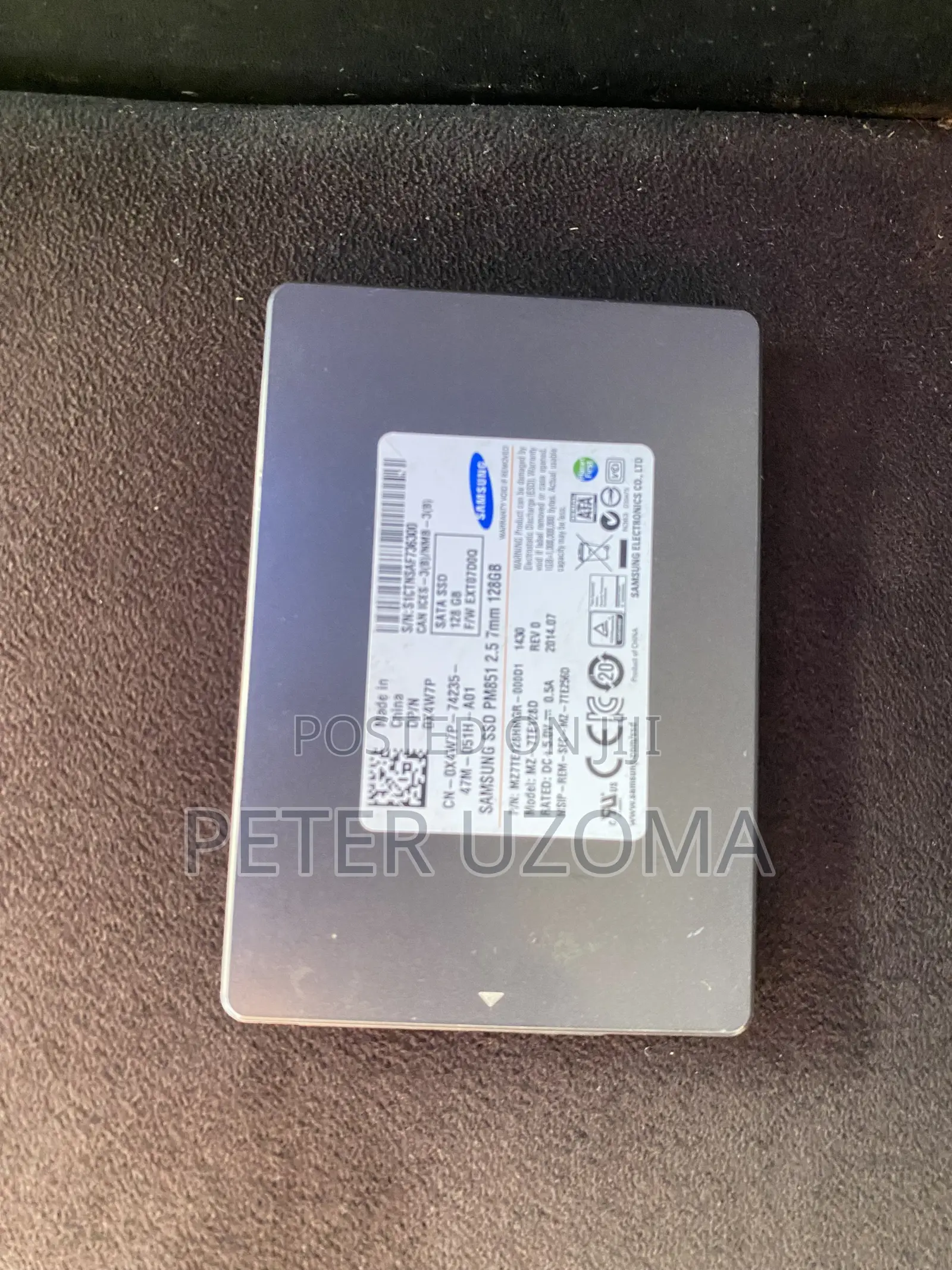 Sold State Drive