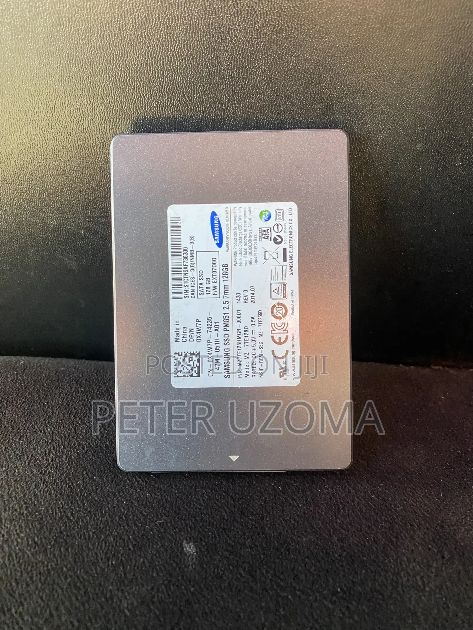 Sold State Drive