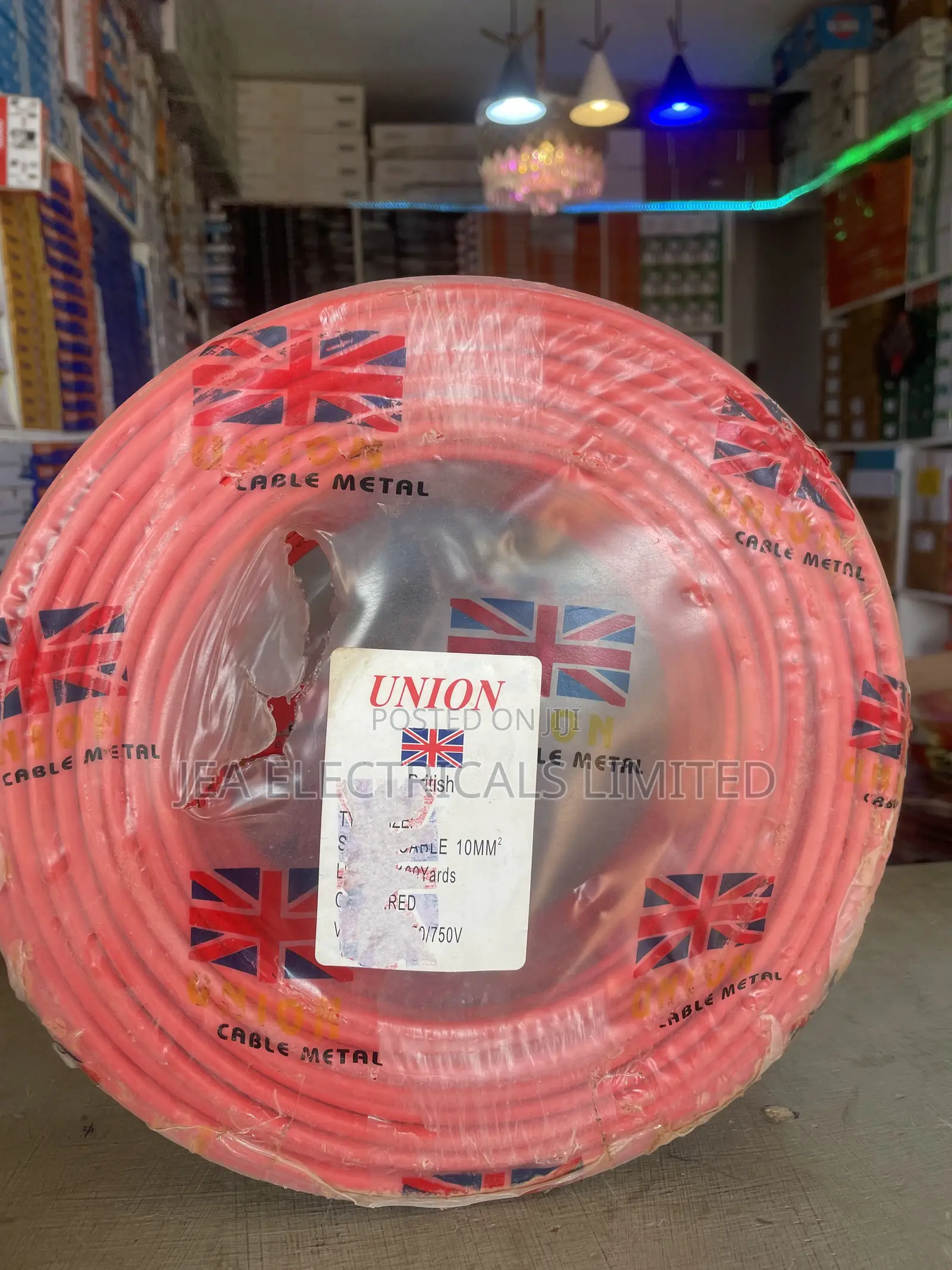 10mm British Cable