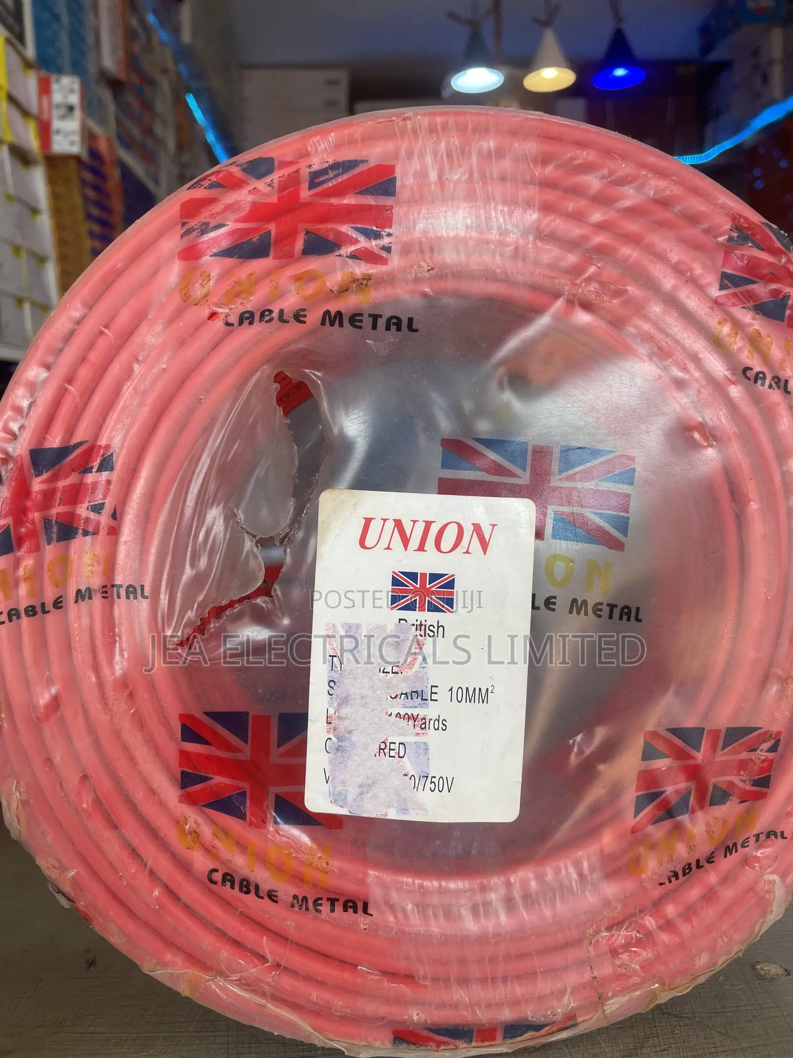 10mm British Cable