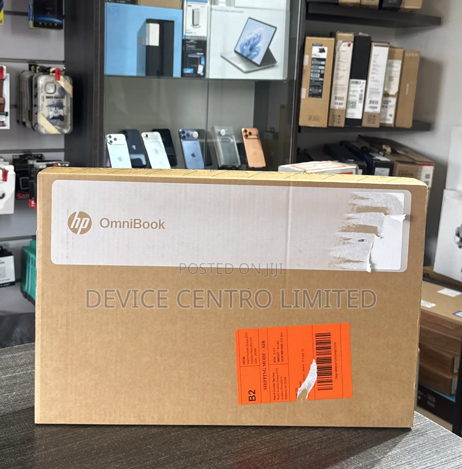 New Laptop HP OmniBook 5 16" 8GB AMD Ryzen 3 SSD 512GB