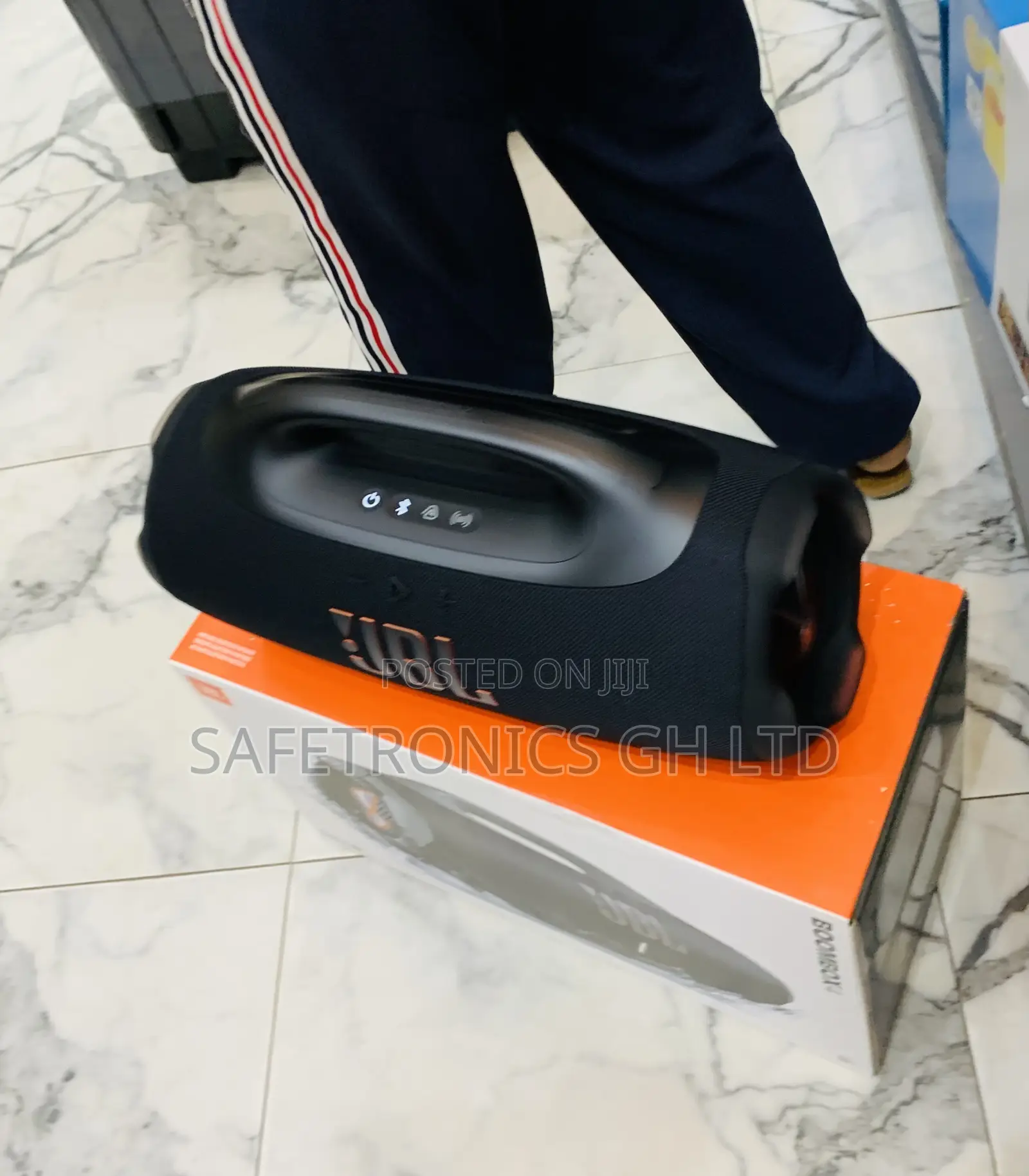 Zealous New JBL Boombox 4 | Most Powerful JBL Portable Speaker