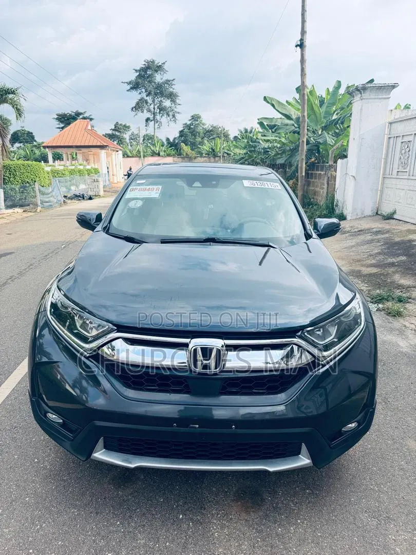 Honda CR-V 2018 Gray