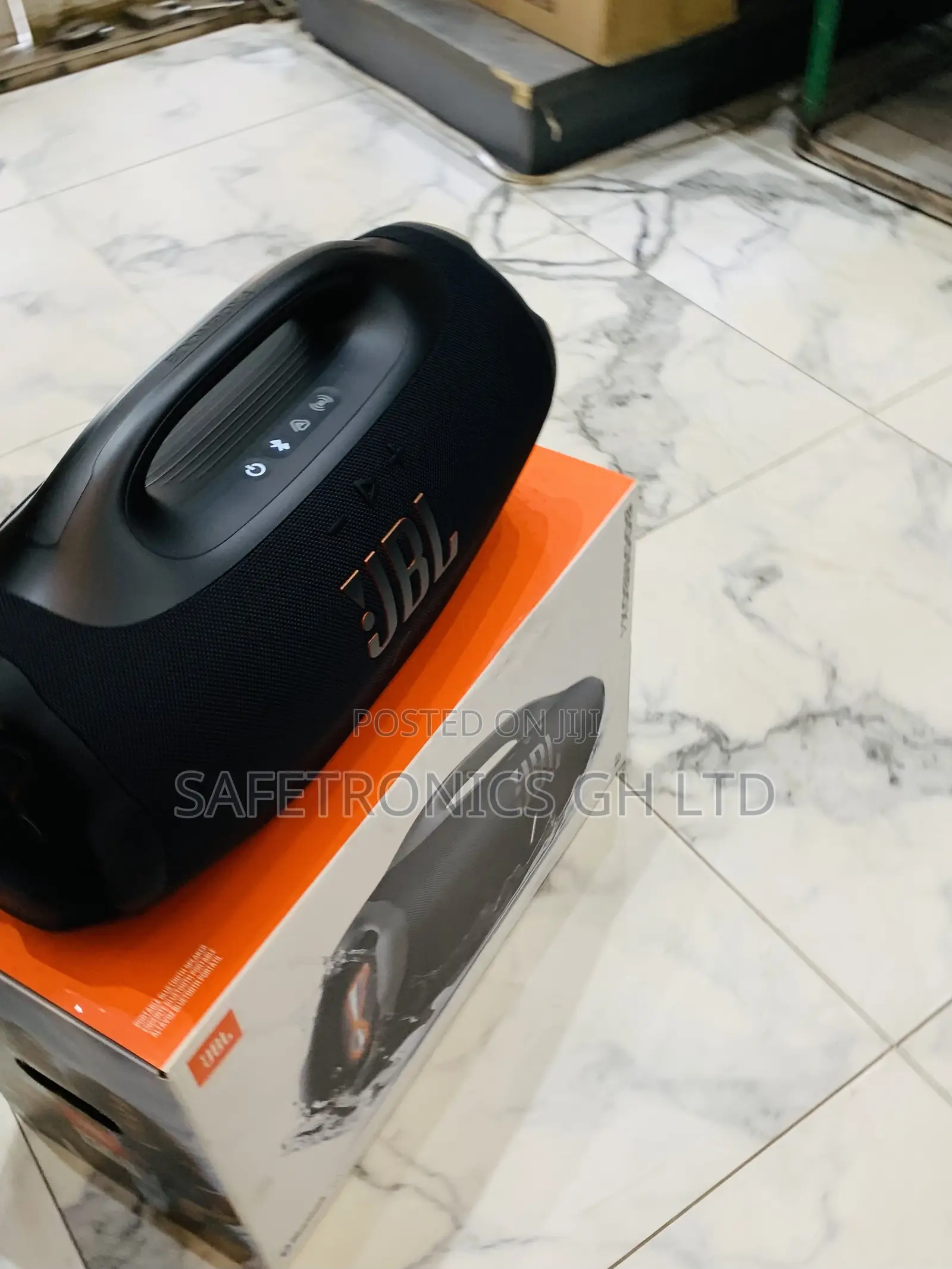 Authentic JBL Boombox 4 | Most Powerful JBL Portable Speaker