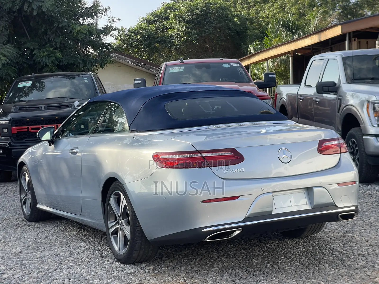 Mercedes-Benz E400 2018 Blue