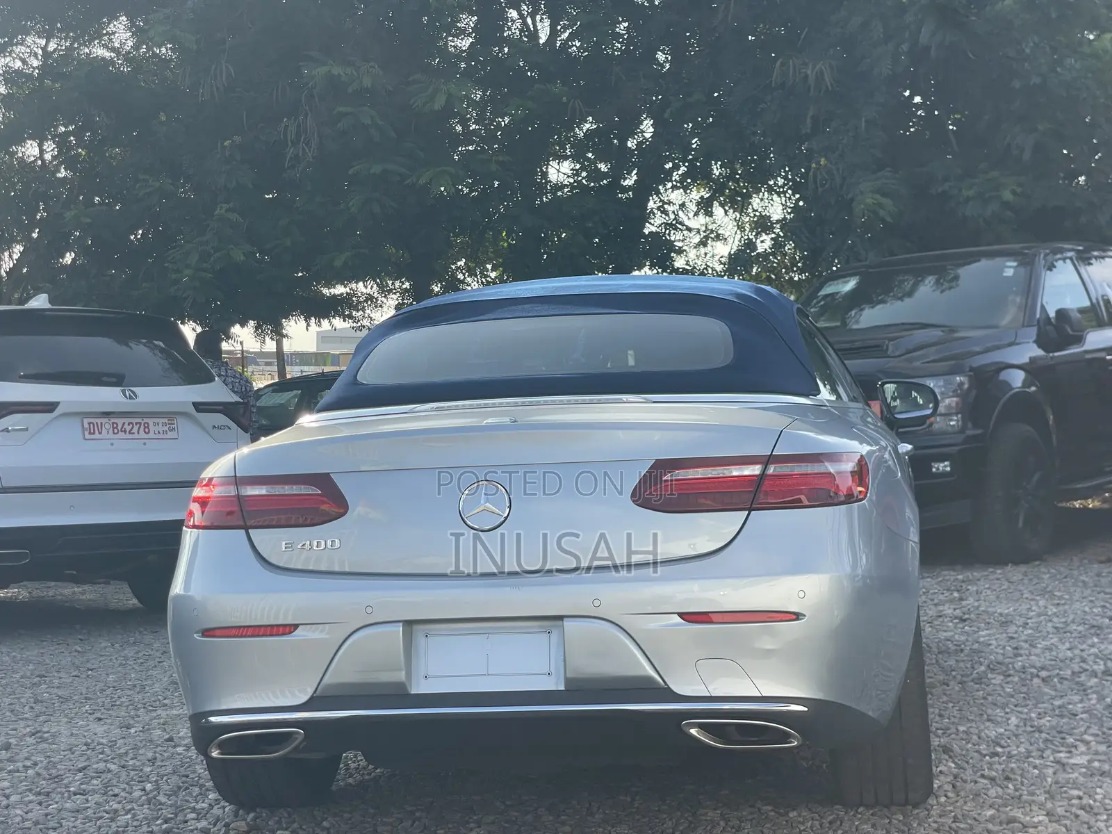 Mercedes-Benz E400 2018 Blue