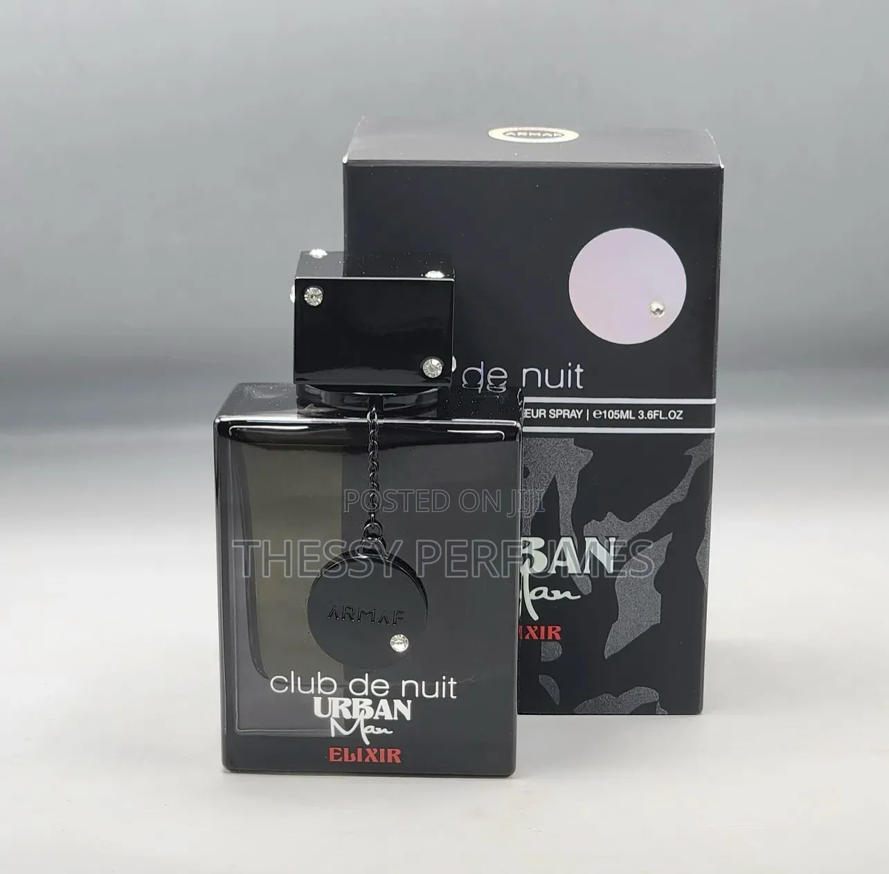Club De Nuit Urban Man Elixir