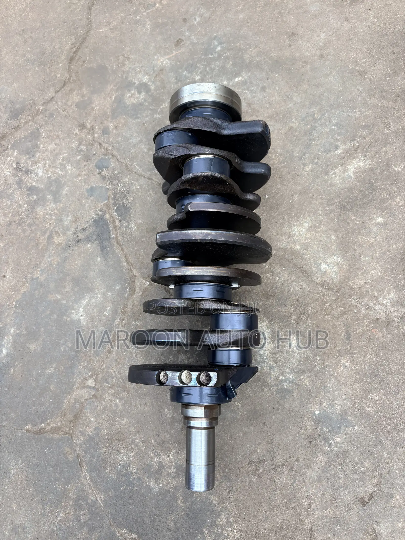 Ford Escape 3.0L V6 Crankshaft With Connecting Rod & Main Bearings