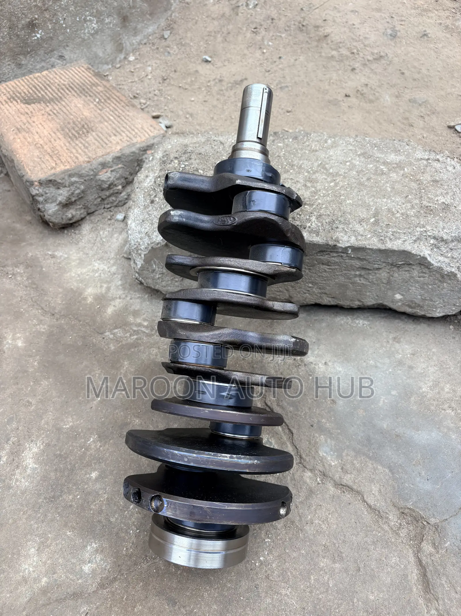 Ford Escape 3.0L V6 Crankshaft With Connecting Rod & Main Bearings